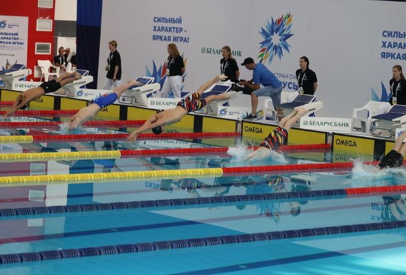 Рузский пловец одержал победу в международных соревнованиях 