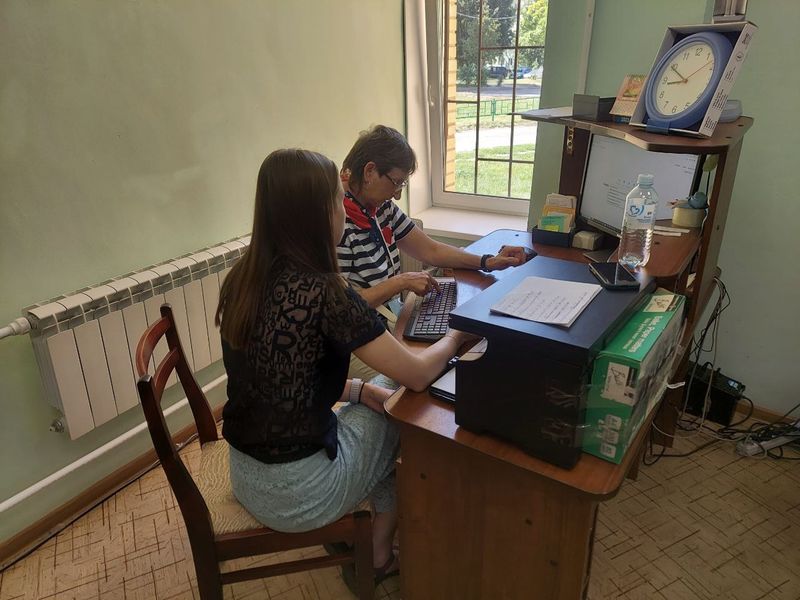 В Рузской библиотеке изучают азбуку интернета