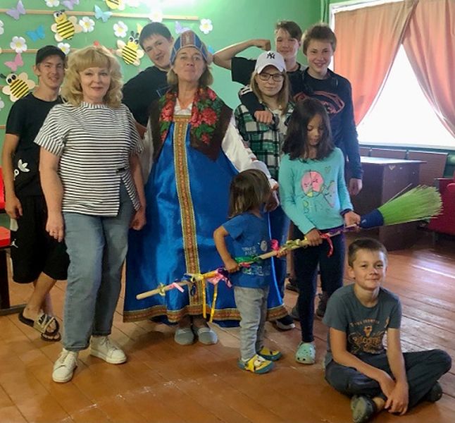 Русские народные игры – для старониколаевских ребят