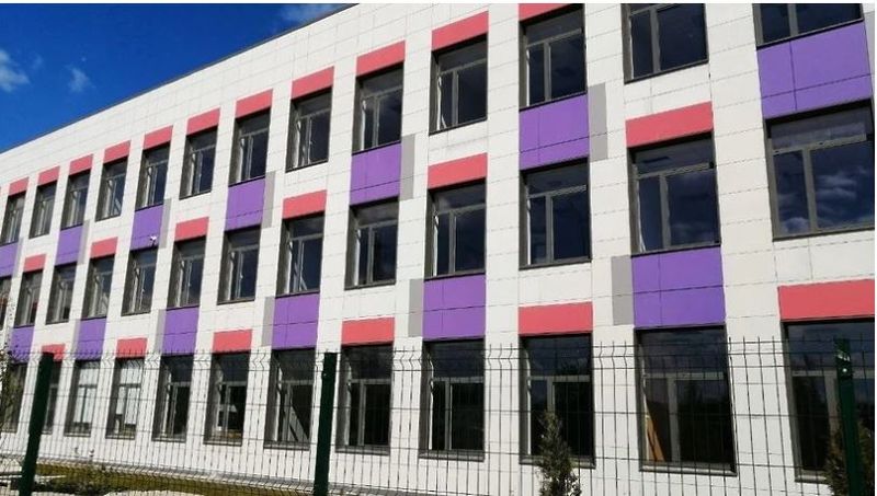 Новую школу в Рузском округе поставили на кадастр