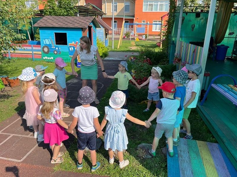 В детском саду Рузы – веселая программа с библиотекарем
