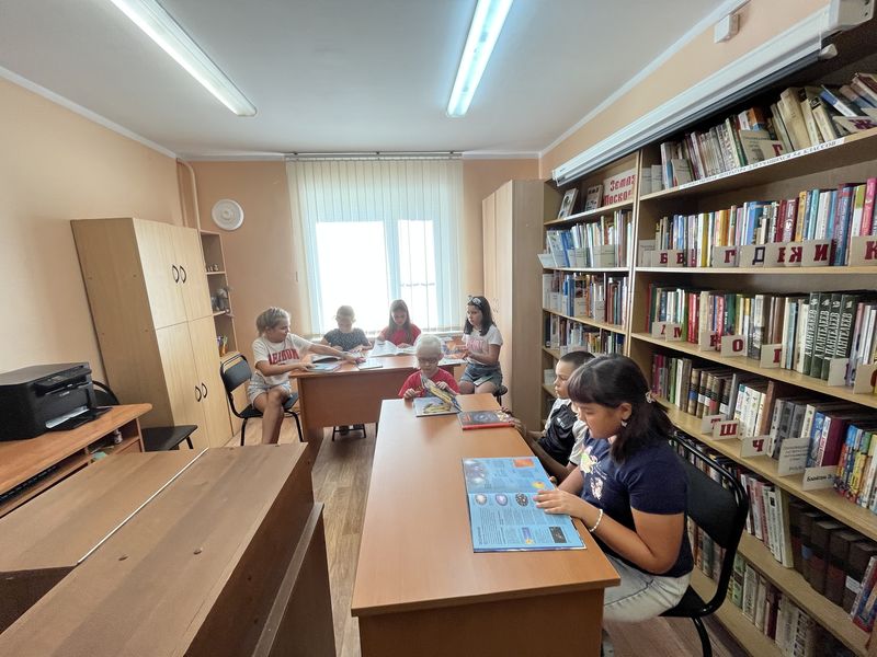 В Старорузской библиотеке беседовали о Валентине Терешковой
