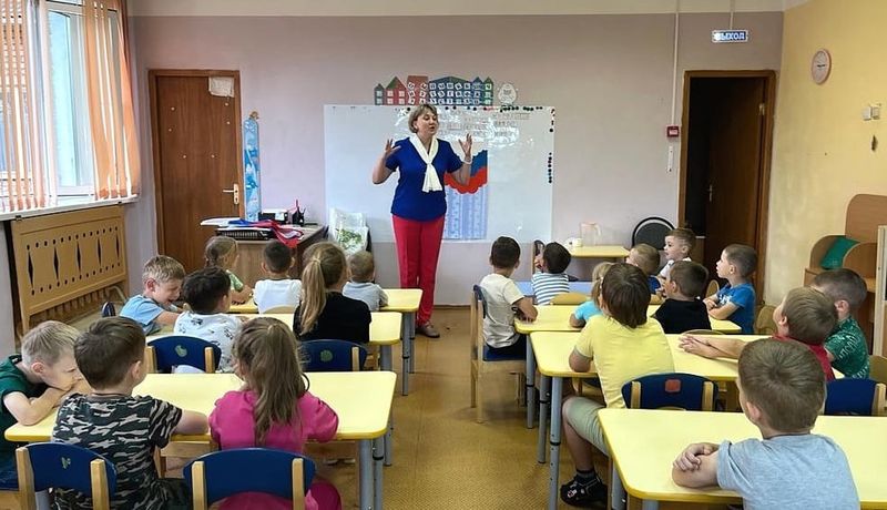 В Колюбакинском детском саду звучали стихи и сказки 