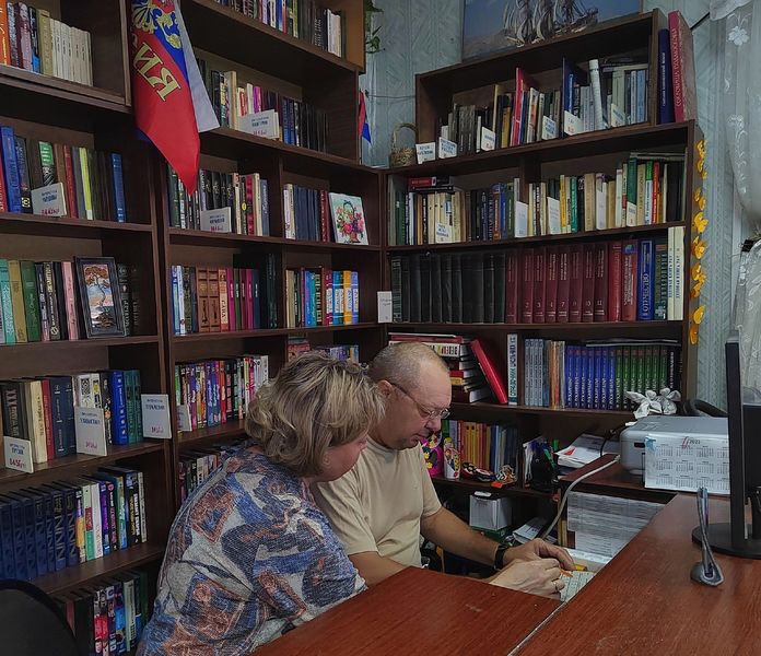 Пенсионеров Поречья приглашают в библиотеку освоить компьютер