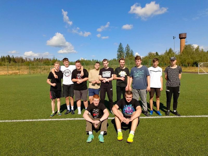 Тучковские студенты участвовали в спортивном празднике