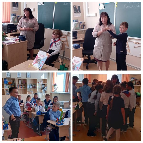 Тучковским школьникам рассказали об оказании первой медицинской помощи