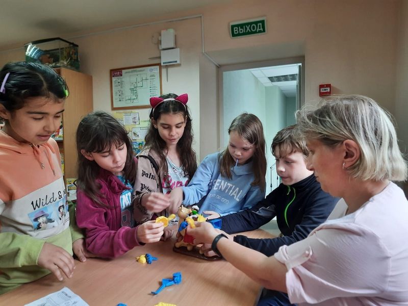 В Тучковской библиотеке – игры для детворы и молодежи