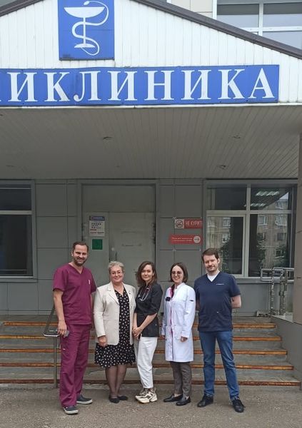 Московские врачи проконсультировали ружан