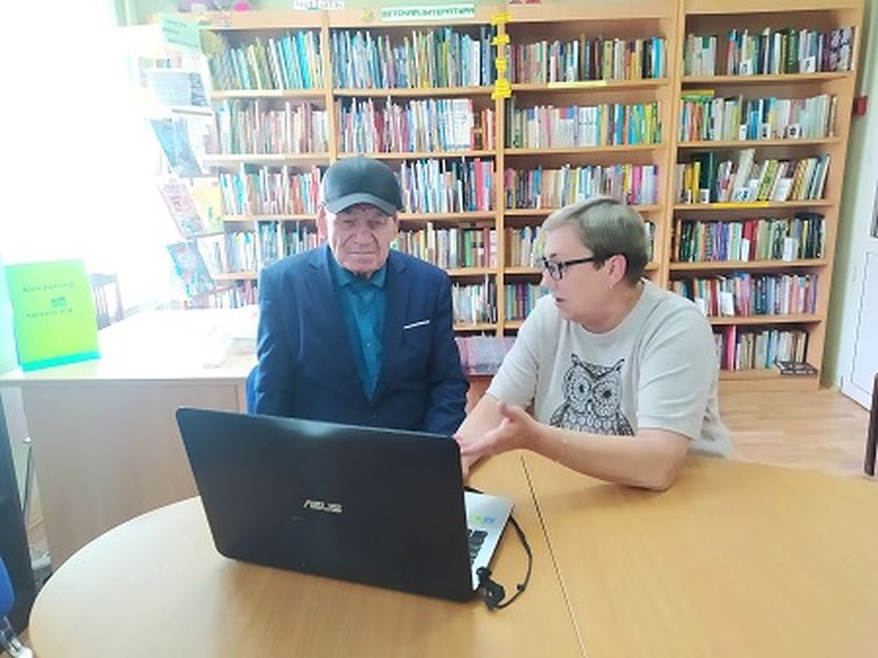 Тучковским пенсионерам – о полезных интернет-ресурсах