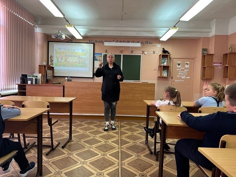 Нововолковским школьникам – об их правах