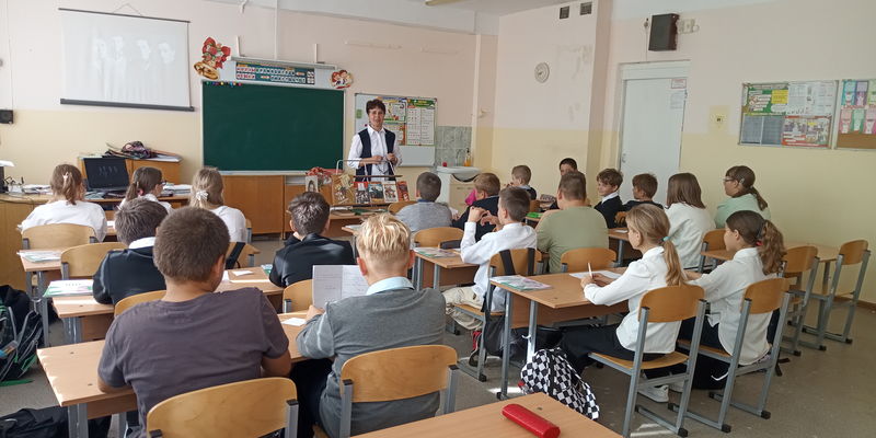 Колюбакинским школьникам – о семье Космодемьянских