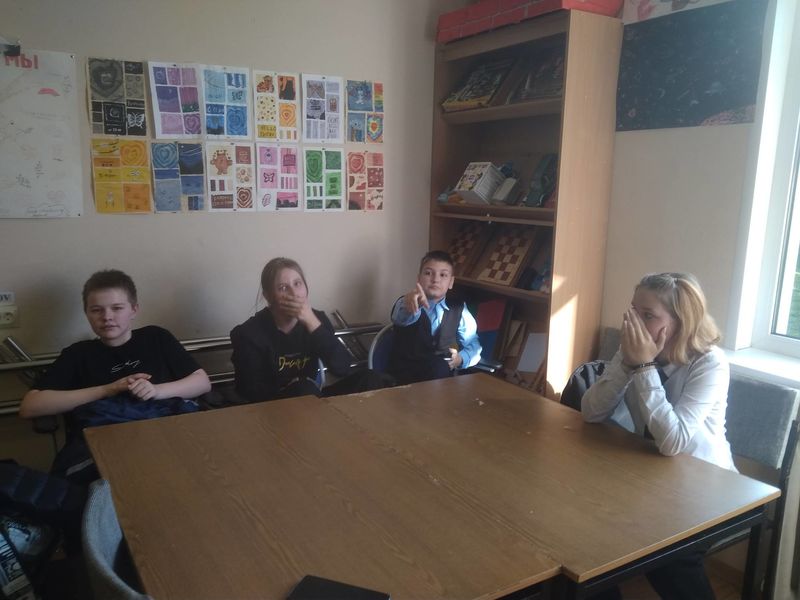 Со школьниками Орешек беседовали о Льве Толстом