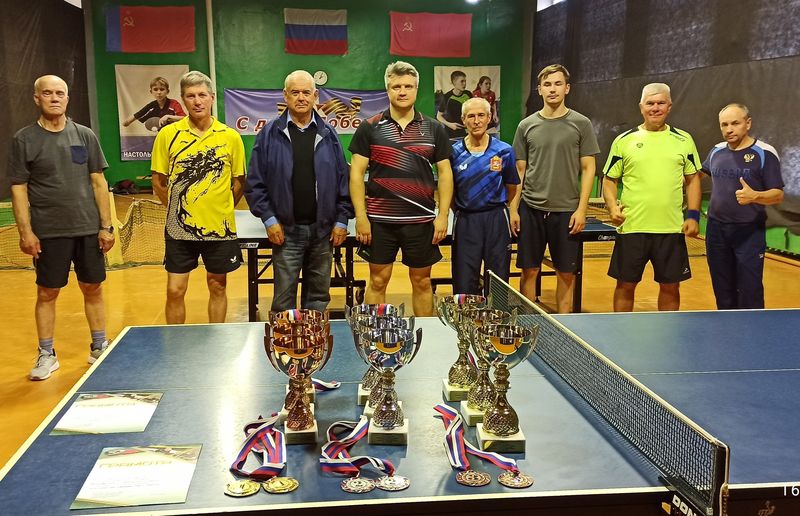 Рузские теннисисты завоевали бронзу в Можайске