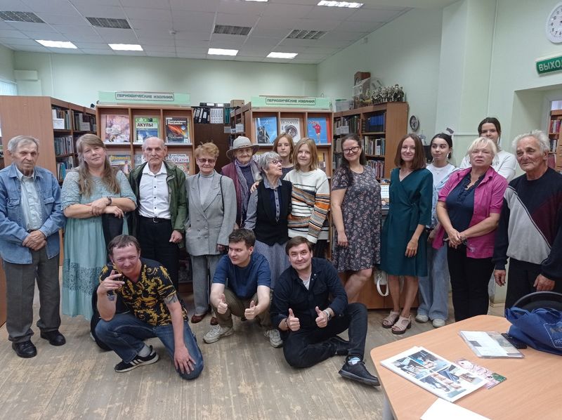 Тучковский литературный клуб отметил День поселка