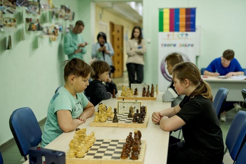 В Молодежке пройдет первенство по шахматам