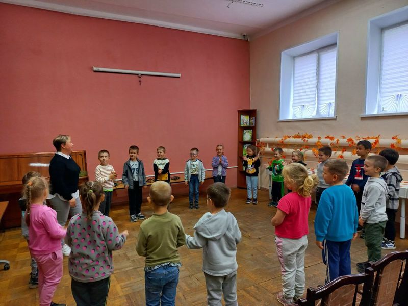 Рузские дошкольники узнавали в библиотеке лесные секреты