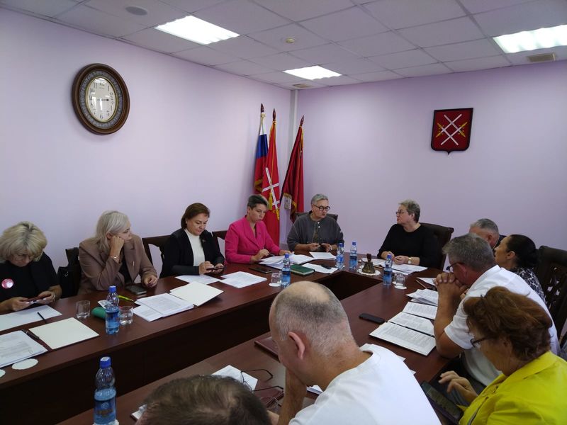  Лариса Бурова сообщила депутатам о результатах проверки  деятельности ТДШИ