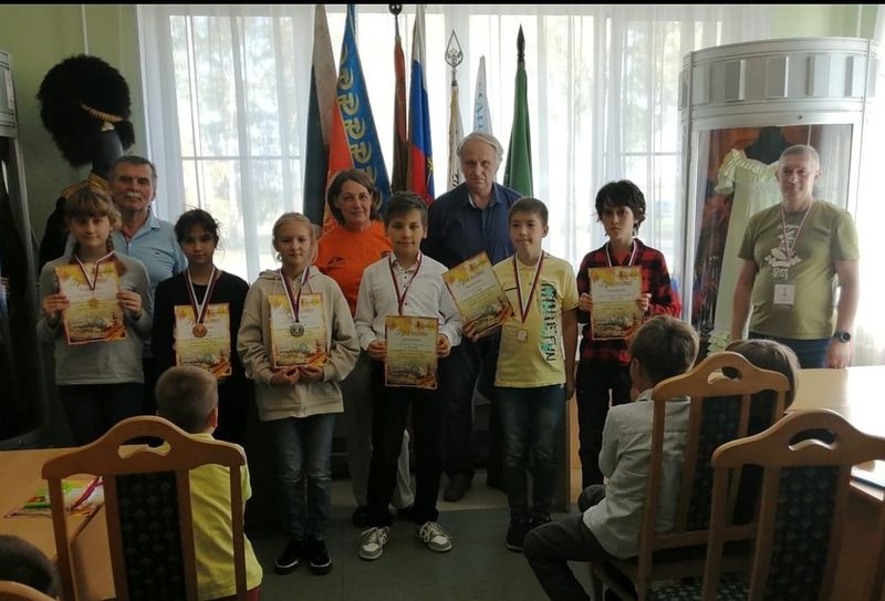 Шахматисты Молодежки заняли призовые места в Кубке Бородинского музея