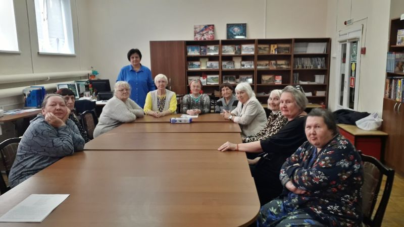  Встреча в Рузской библиотеке посвящалась Вере, Надежде и Любови