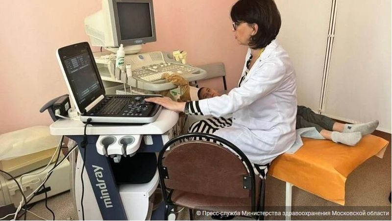 Главный детский кардиолог Минздрава Подмосковья Дроздова провела прием детей в Рузе