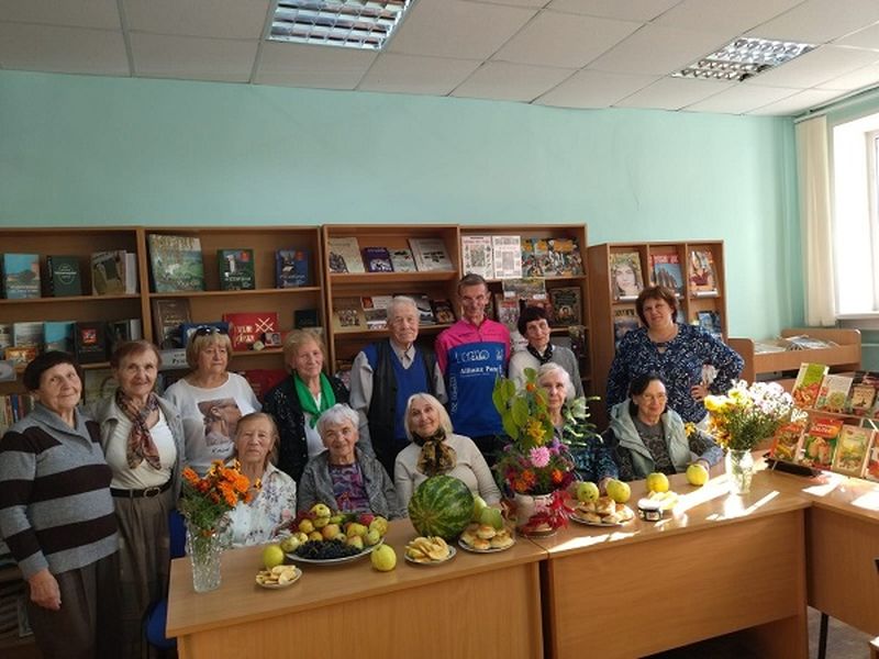 В Рузской библиотеке отметили праздник урожая