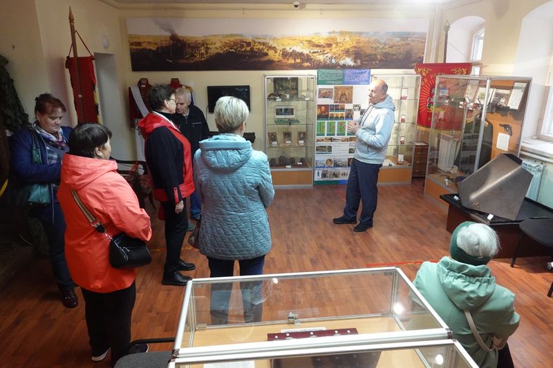 Рузский краеведческий музей провел экскурсии для участников «Активного долголетия»