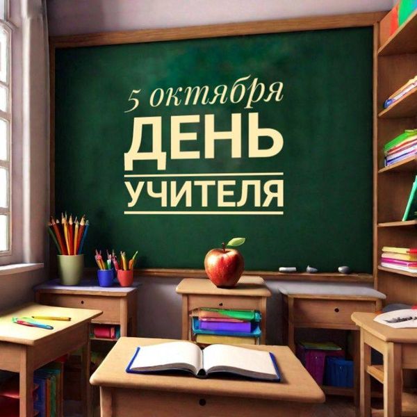Николай Пархоменко поздравил учителей