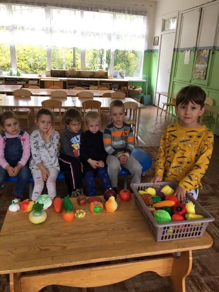 Беляногорским дошкольникам - о дарах осени