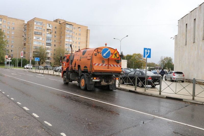 В Рузском округе ведется подготовка к зимнему содержанию дорог