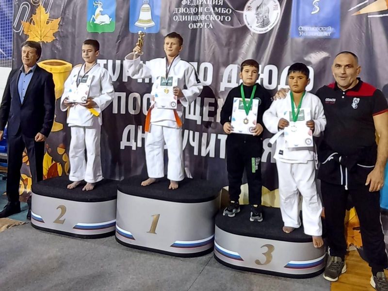 Рузские дзюдоисты завоевали бронзовые медали