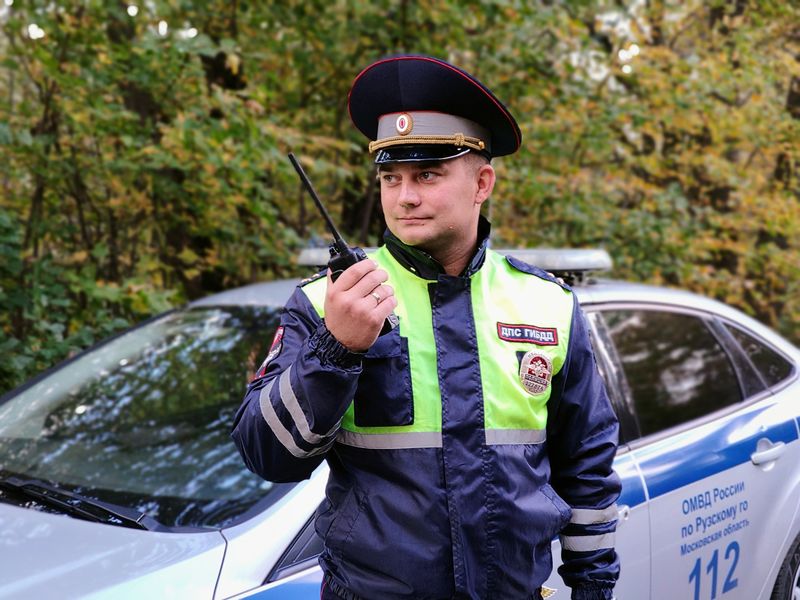 В октябре в Рузском округе проходят рейды Госавтоинспекции «Нетрезвый водитель» и «Ребенок-пассажир»
