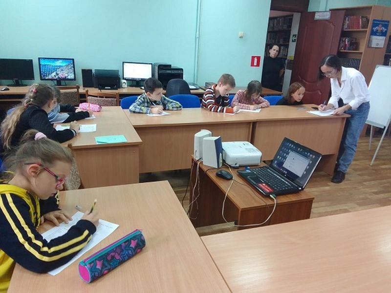 Рузские школьники изучали звуки и слоги