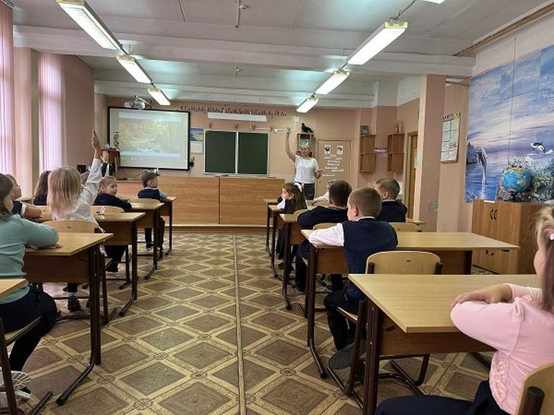 Нововолковские школьники разгадывали осенние загадки