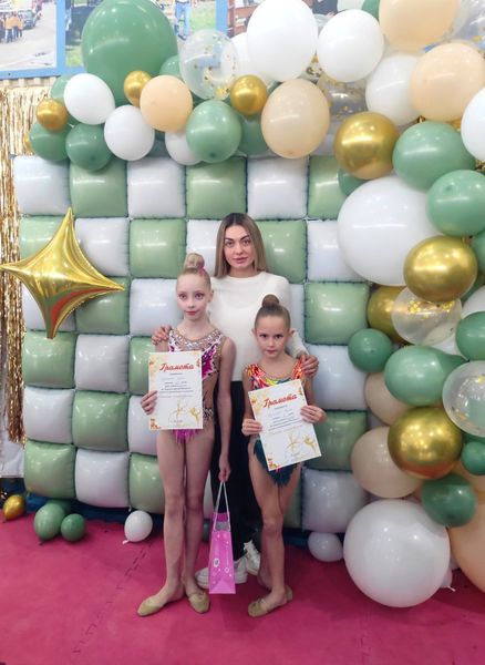 Рузские гимнастки достойно выступили в Яхроме