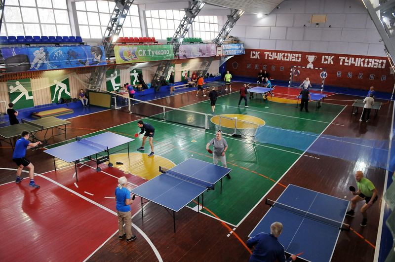 В Тучково сражались теннисисты