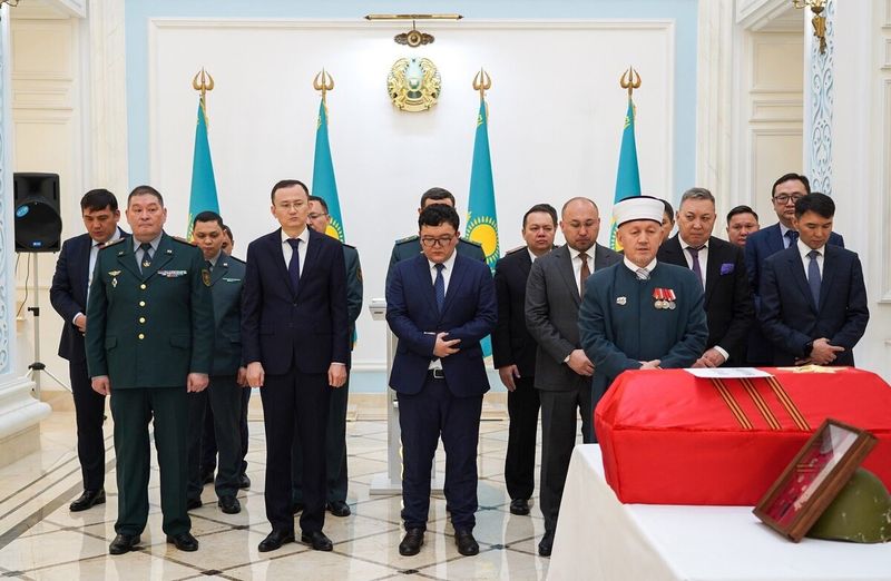  Останки красноармейца, найденные на территории  Рузского округа, будут доставлены в Казахстан