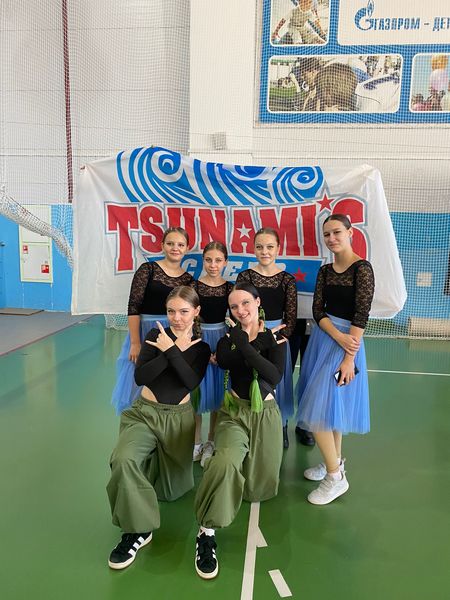 Команда чир спорта «TsunamiS» завоевала 4 медали!