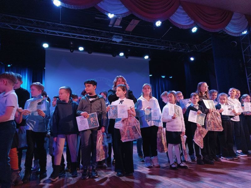 В Тучково прошел фестиваль книги и чтения