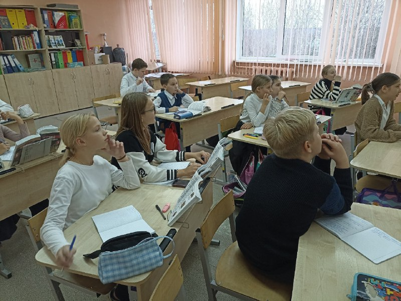 В школах Рузского округа прошли правовые квизы