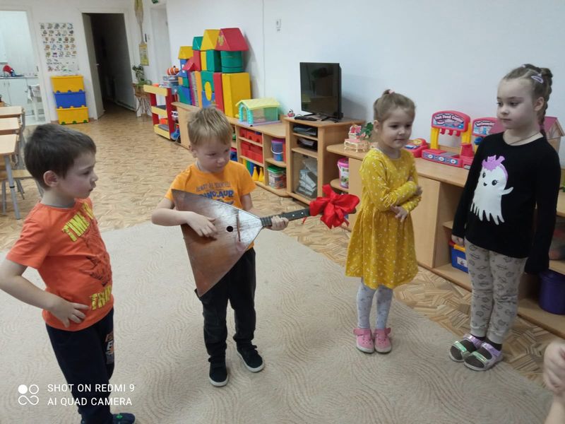 Рузским дошкольникам - о символах России     