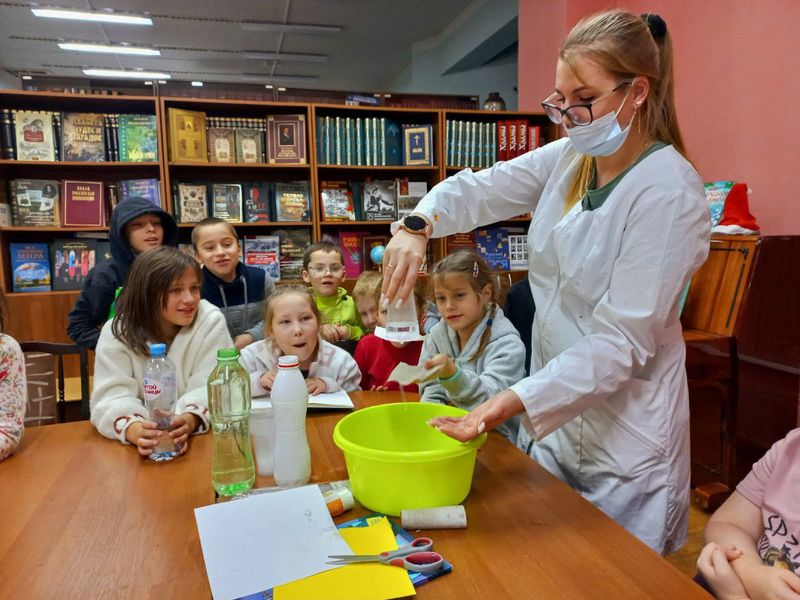 Рузские школьники узнали много интересного о воде