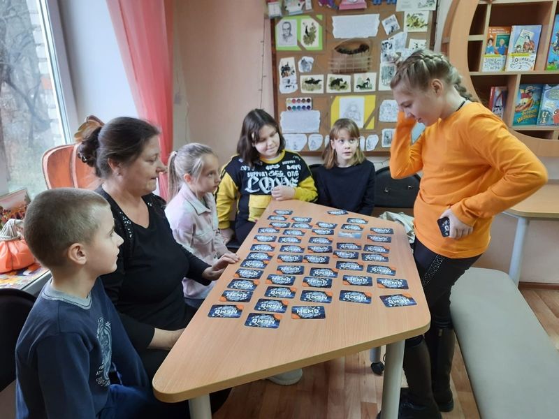 Тучковские школьники на каникулах – в библиотеке 