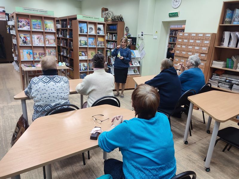 В Тучковской библиотеке – творческий калейдоскоп