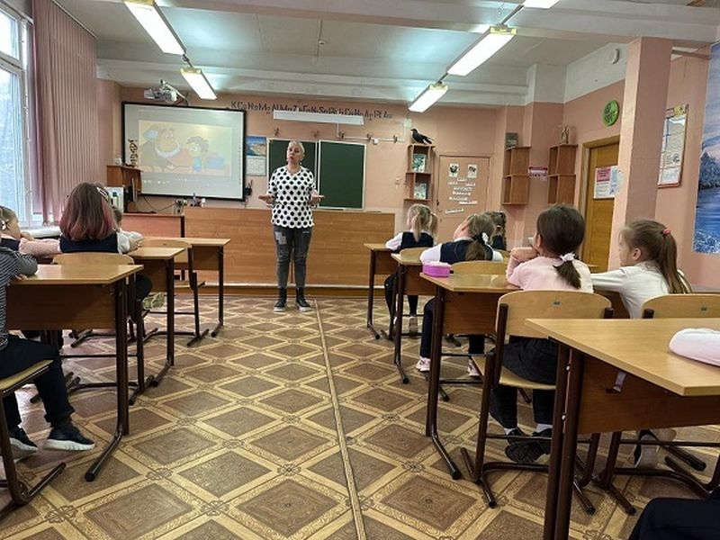 В школе Нововолково – конкурс на лучшего читателя 