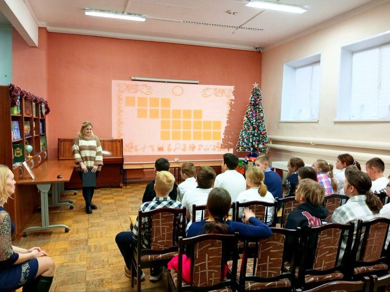  Рузские гимназисты узнали историю российского герба