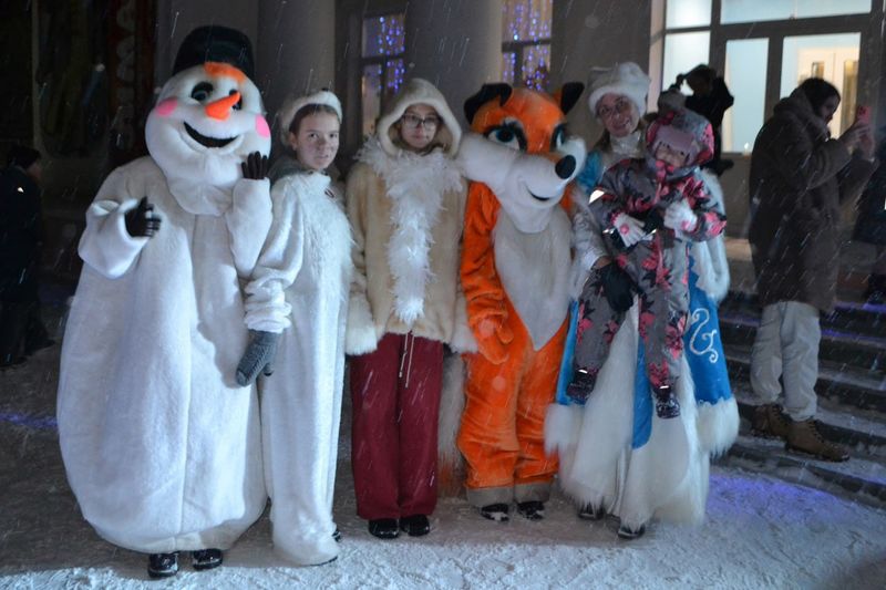 В Дорохово открылся сезон новогодних праздников
