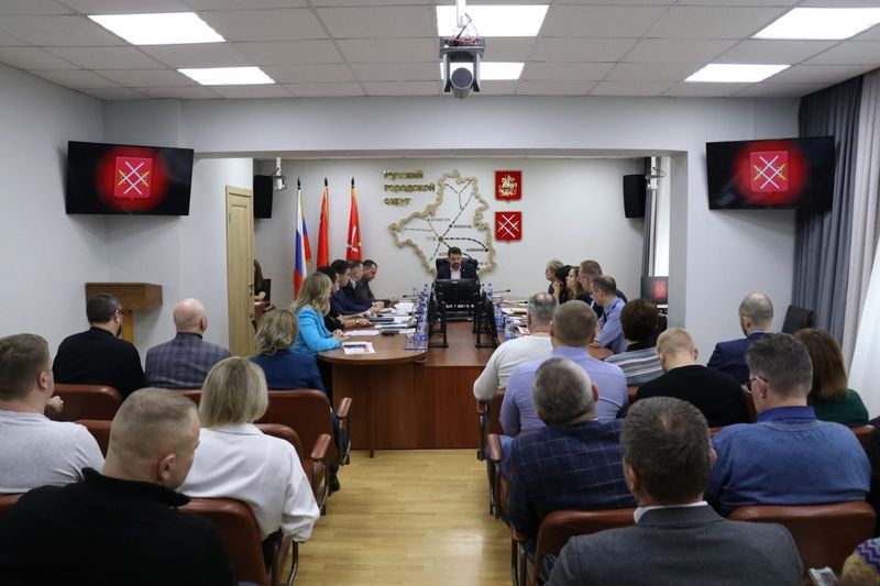 На оперативном совещании в администрации Рузского округа обсуждали зимнее содержание территорий