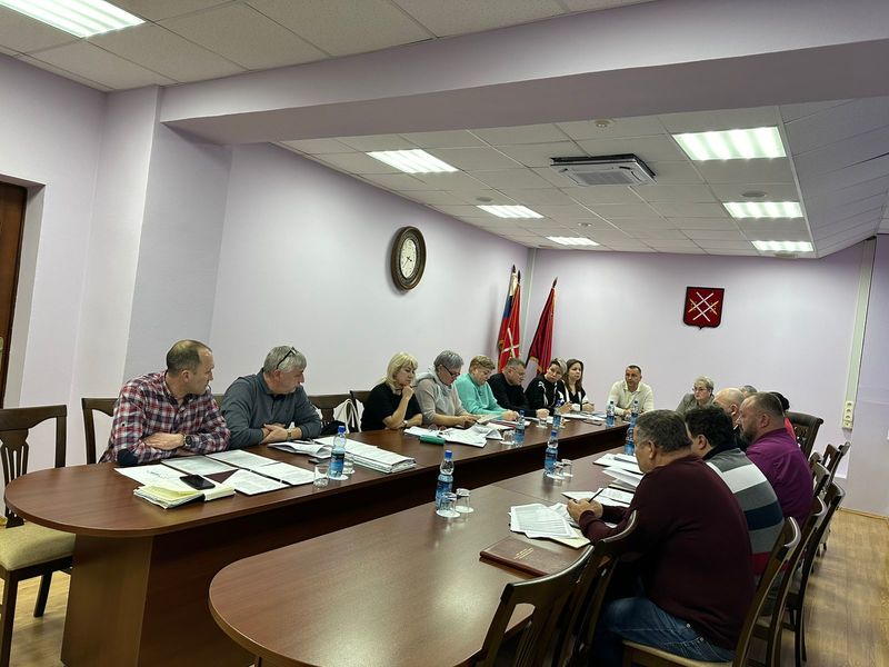 Председатель КСП выступила с докладом на Совете депутатов