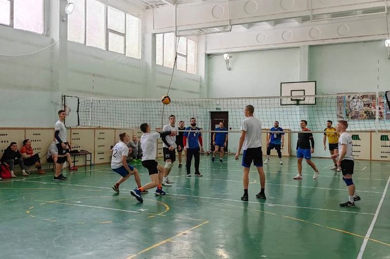 В Рузе прошел турнир по волейболу