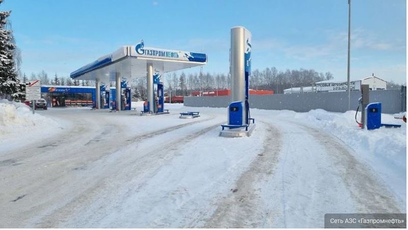 Сеть «Газпромнефть» открыла новую АЗС в Московской области